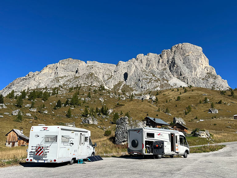 ヨーロッパ春の風景