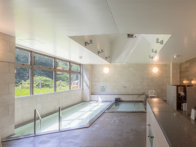 なよろ温泉サンピラーの温泉