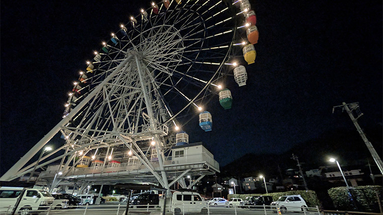 静岡の車中泊旅