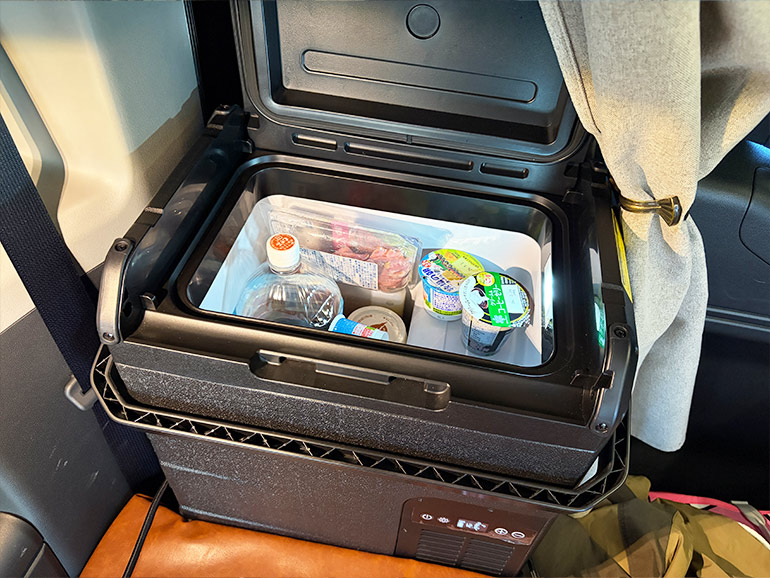 ポータブル冷蔵庫