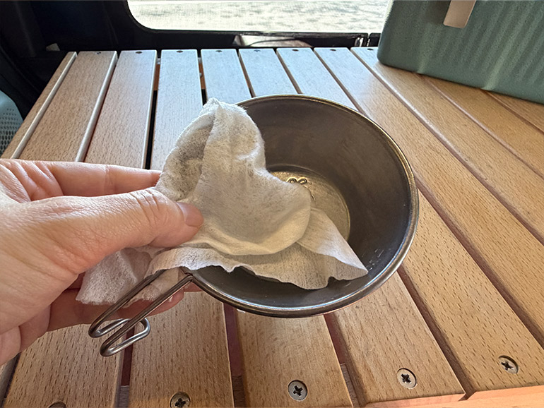 ウェットシート