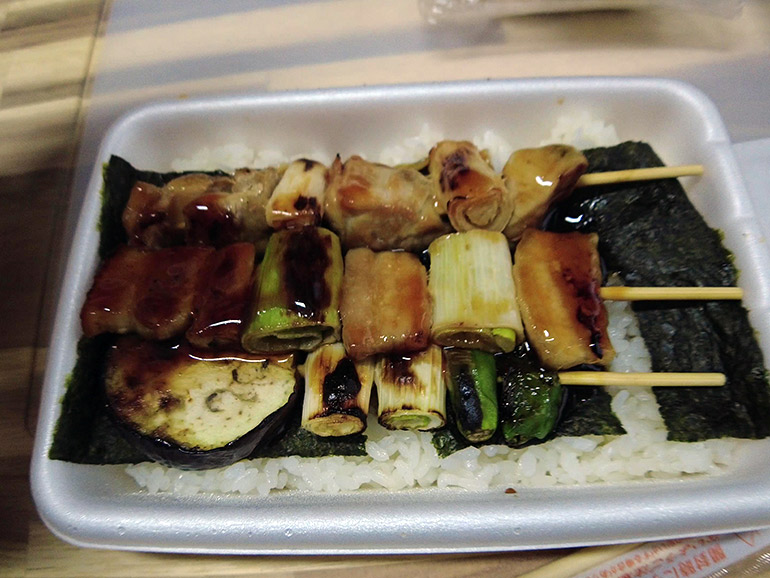 やきとり弁当