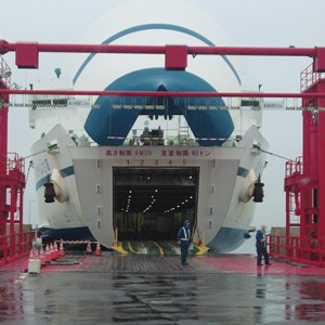 キャンピングカーで津軽海峡を渡る