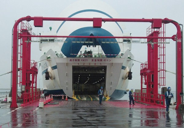 キャンピングカーで津軽海峡を渡る