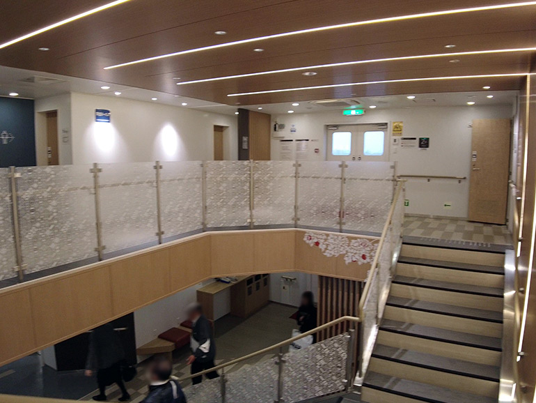 はやぶさⅢの船内