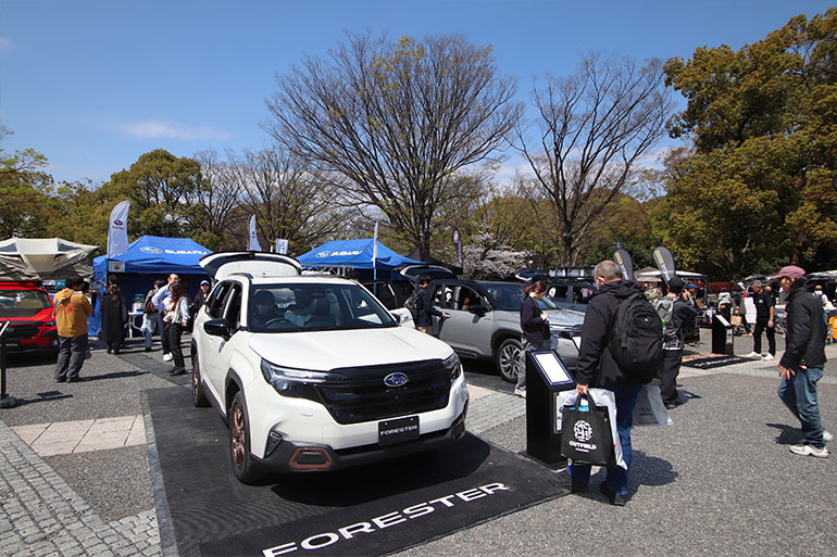 過去のアウトドアデイジャパンの様子