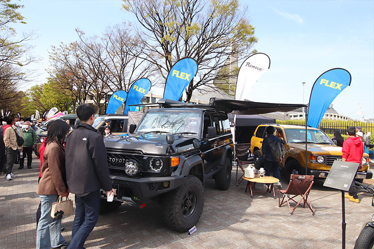 過去のアウトドアデイジャパンの様子