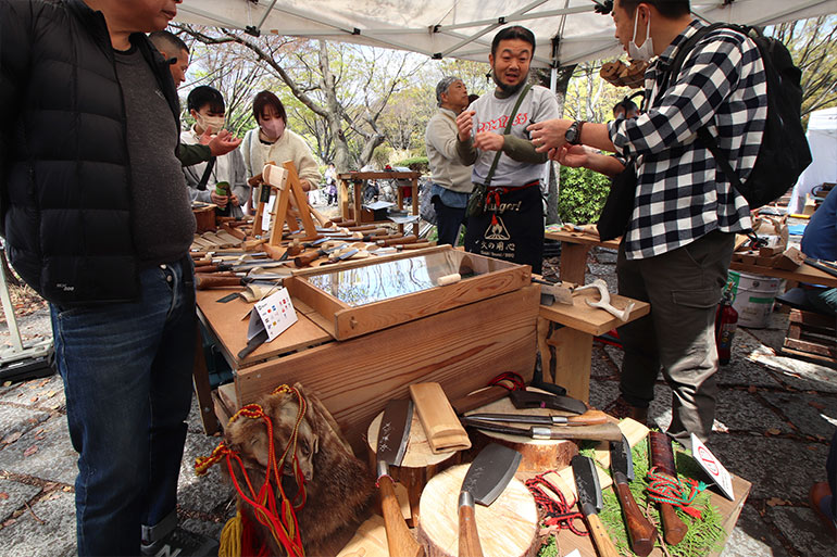 過去のアウトドアデイジャパンの様子