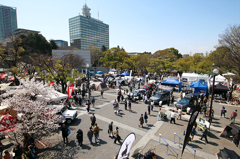 過去のアウトドアデイジャパンの様子