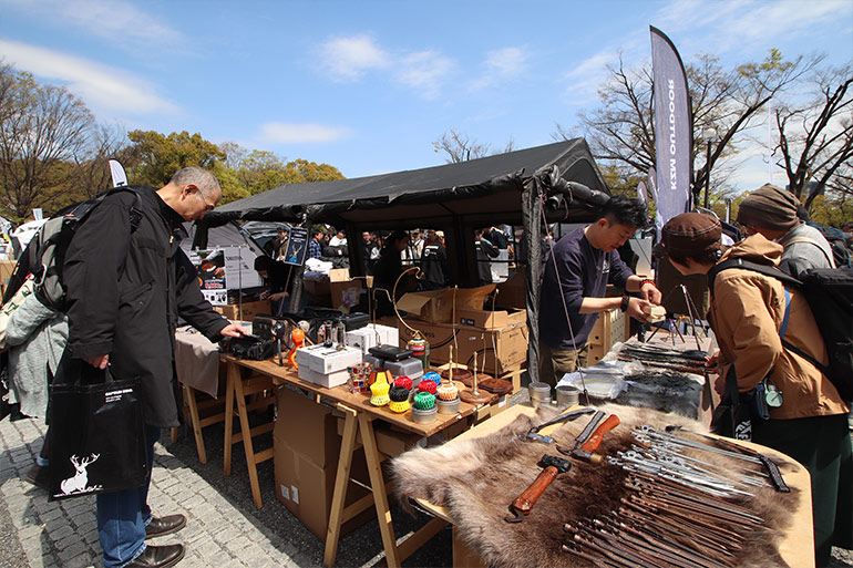 過去のアウトドアデイジャパンの様子
