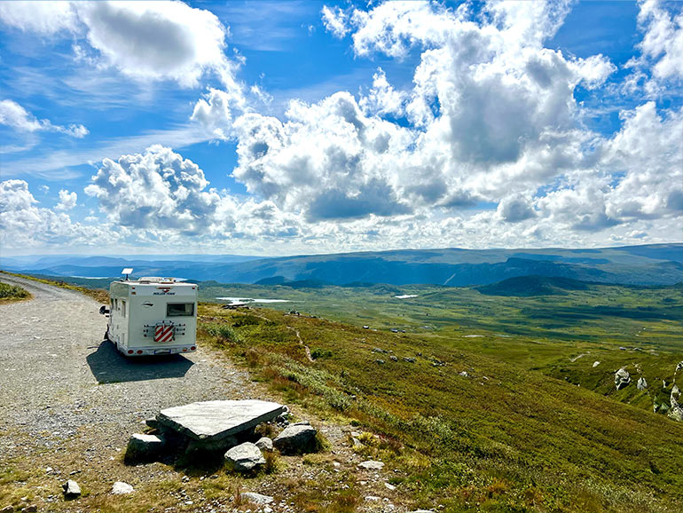 ヨーロッパの旅の風景