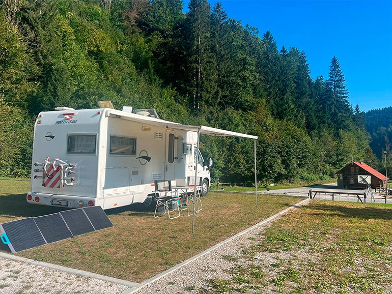 春のヨーロッパの景色