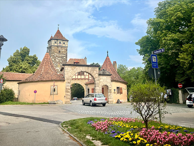 春のヨーロッパの景色