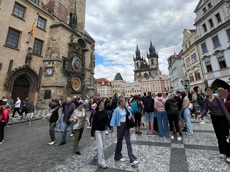 人が多いヨーロッパ