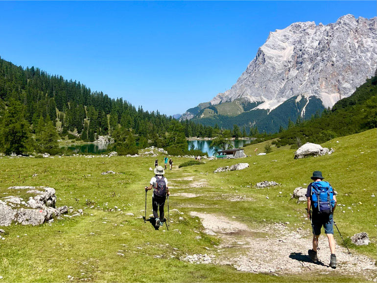 春のヨーロッパの景色