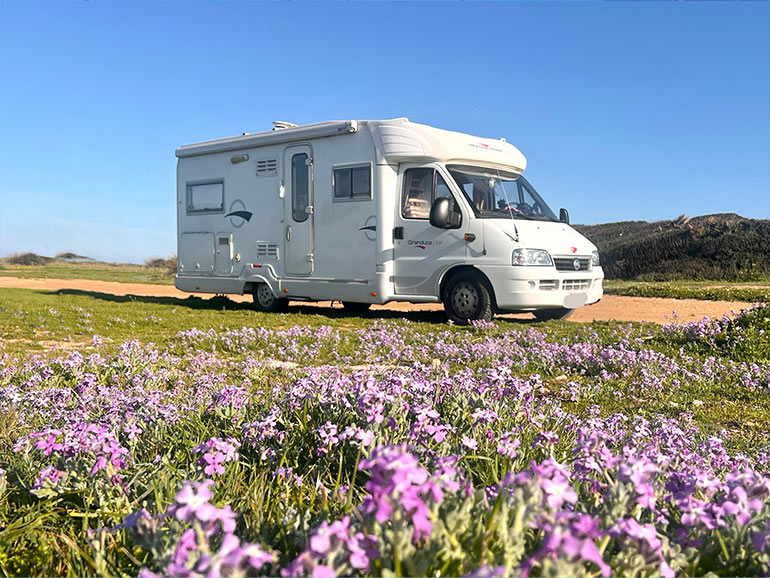 春のヨーロッパの景色