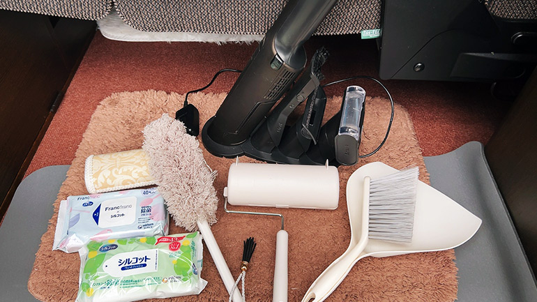 掃除術とおすすめアイテム