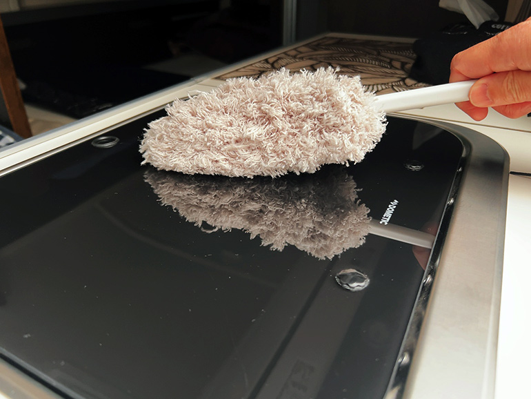 ハンディモップ