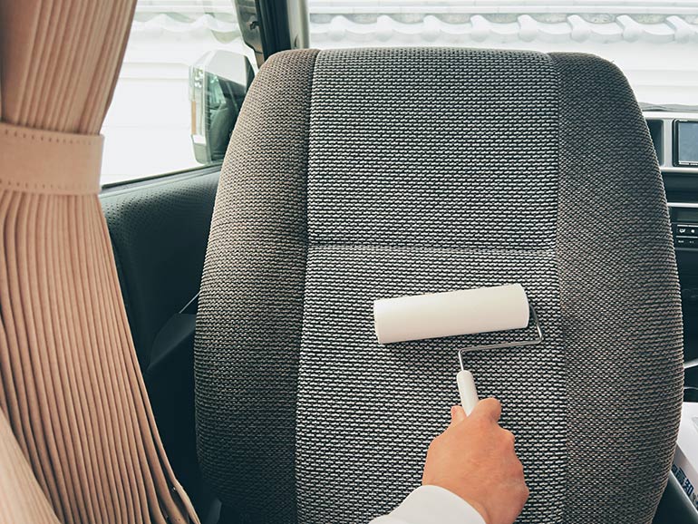 粘着クリーナー