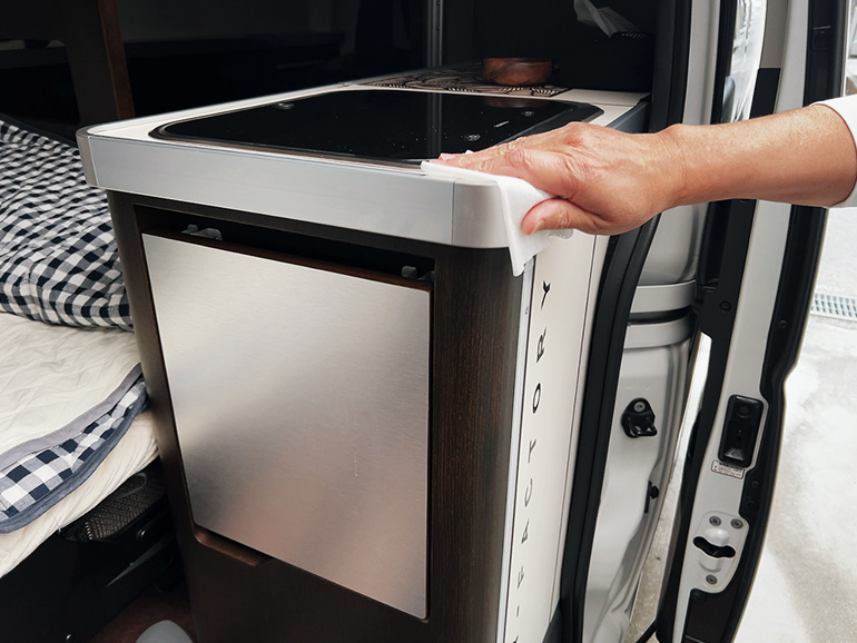 除菌ウェットティッシュ