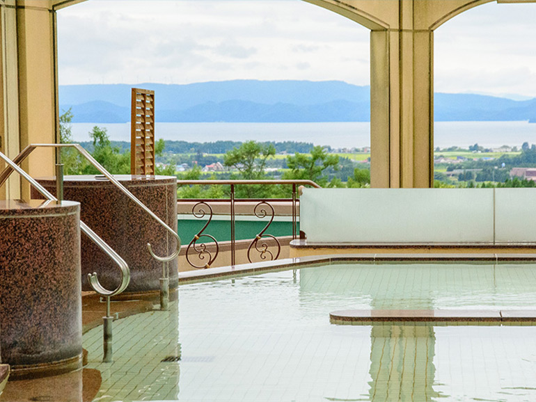 ホテルリステル猪苗代の温泉