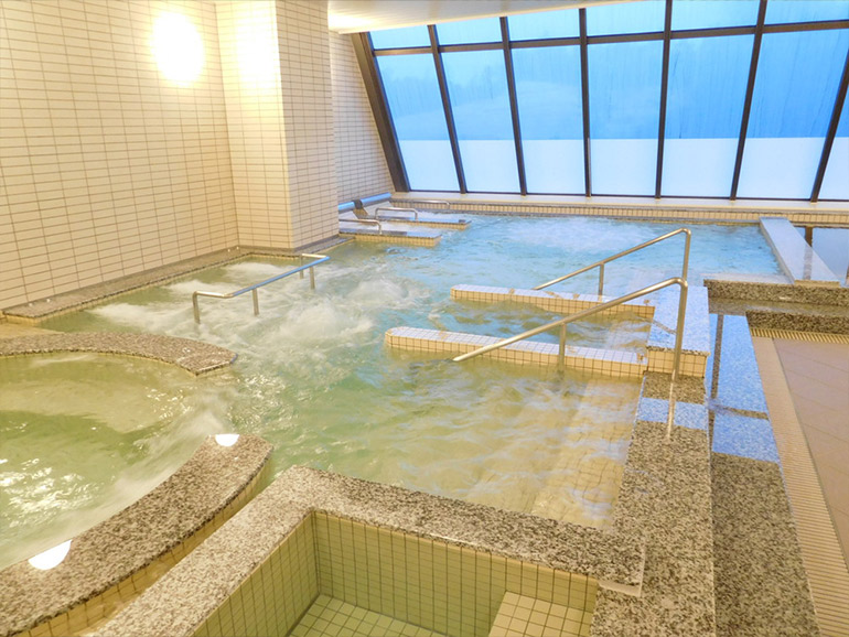 道の駅 ならはの温泉