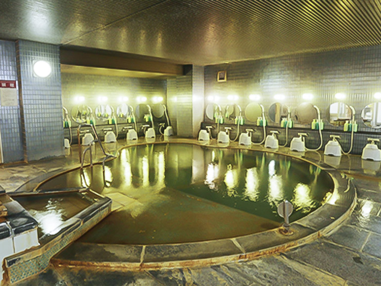 ヴィラ・イナワシロの温泉