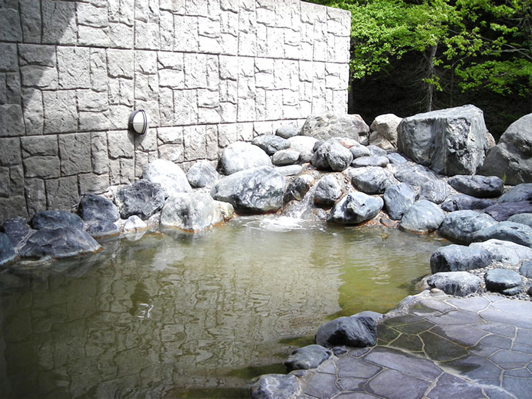 山口温泉きらら289の温泉