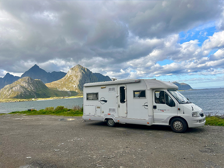 春のヨーロッパの景色
