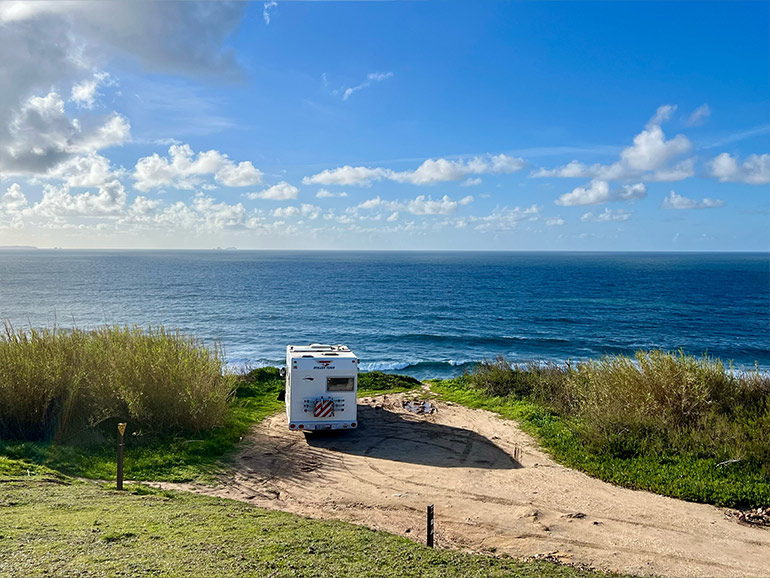 アルガルヴェ地方の景色