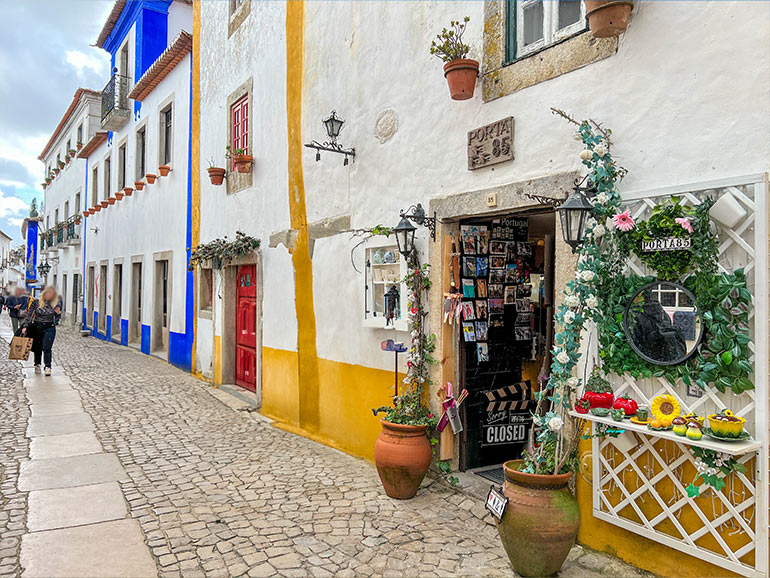 オビドスの景色