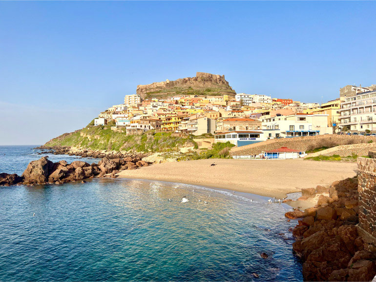 イタリア・サルディーニャ島の景色