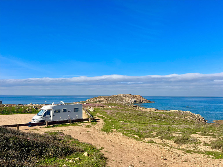 イタリア・サルディーニャ島の景色