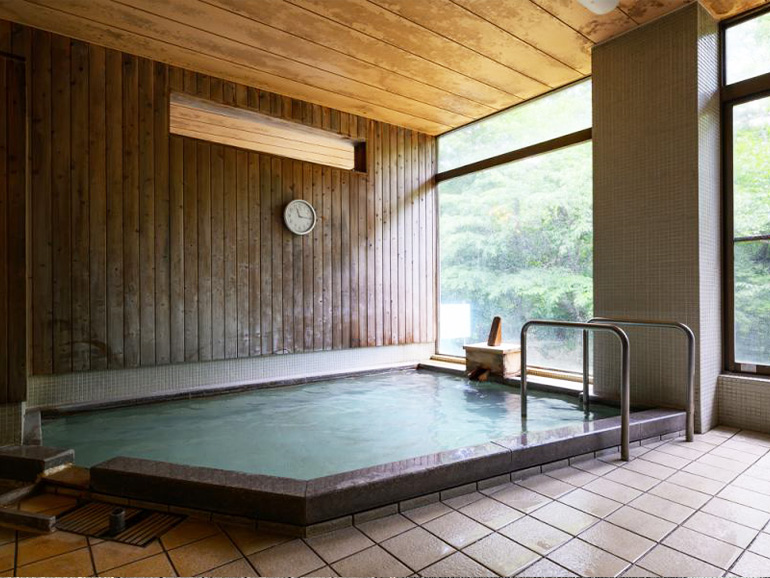 応徳温泉花まめの温泉