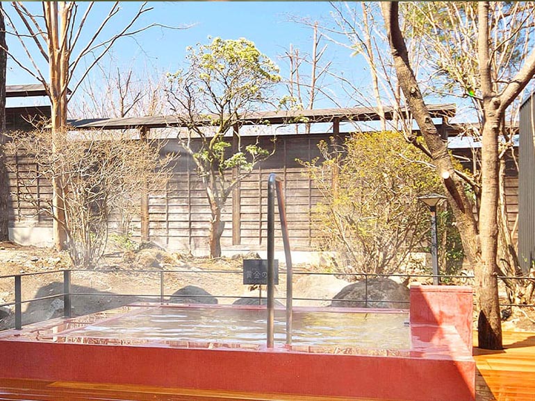 如心の里 ひびき野の温泉