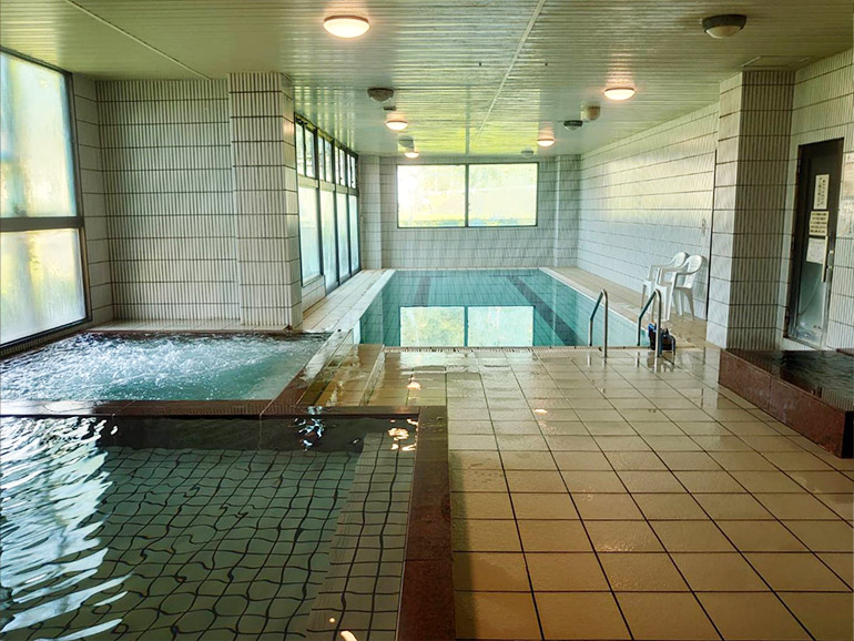 沼田健康ランドの温泉