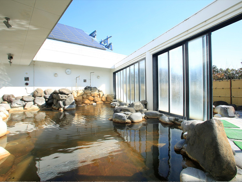 道の駅よしおか温泉の温泉