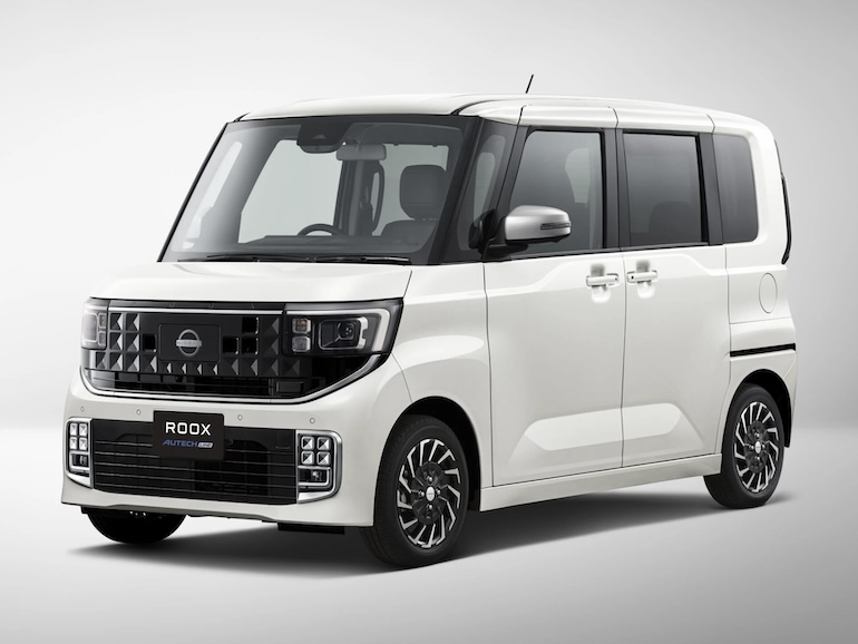 ルークス「AUTECH LINE」の外装