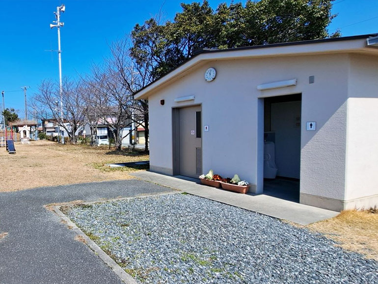 RVパーク伊勢トイレ