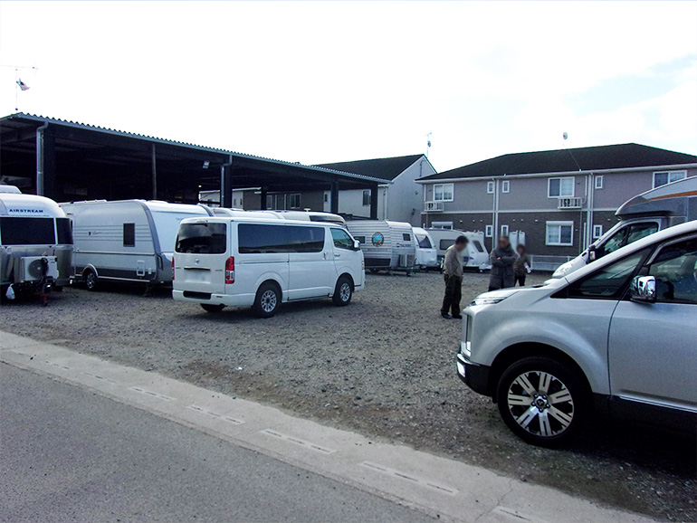 RVパーク津ぅRVパーク伊勢