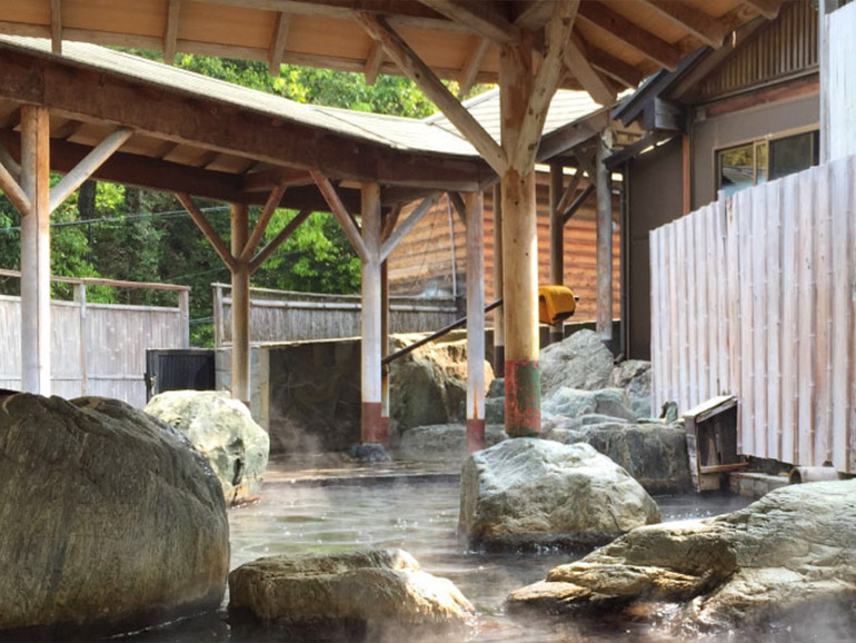 四季の湯温泉 ヘリテイジ・リゾートの温泉