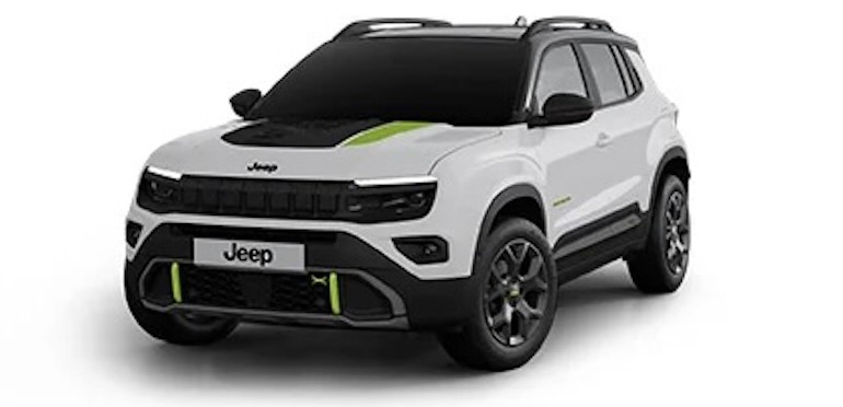Jeep® Avenger 4xe Hybrid Launch Editionの外観