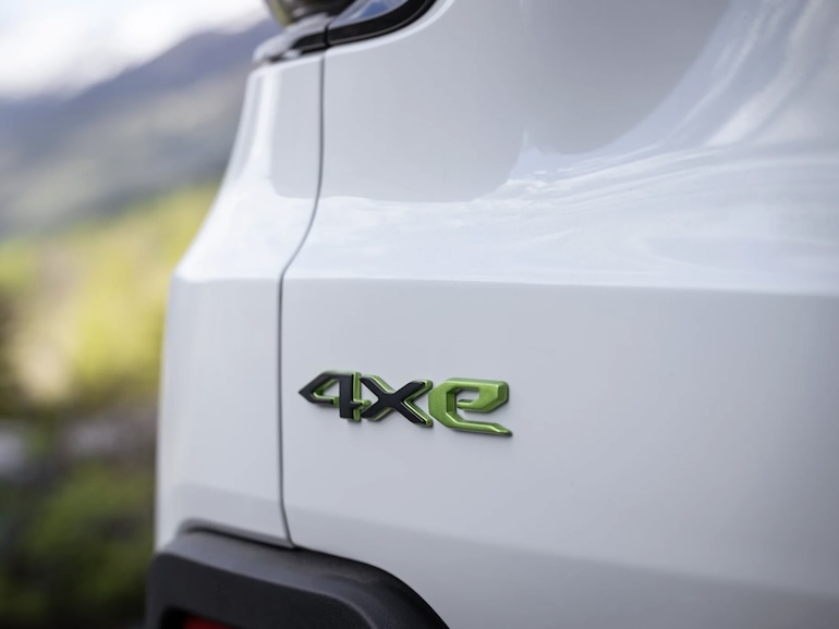 Jeep® Avenger 4xe Hybrid Launch Editionのロゴ