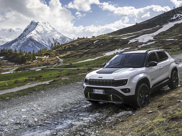 Jeep® Avenger 4xe Hybrid Launch Editionの外装