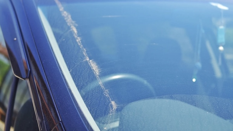 フロントガラス