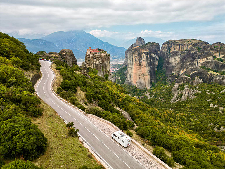 北マケドニアの景色