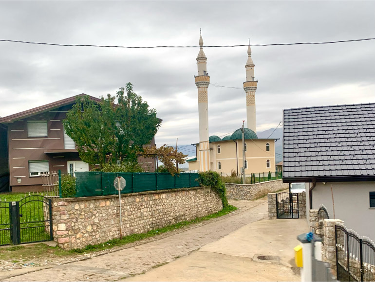 北マケドニアの景色