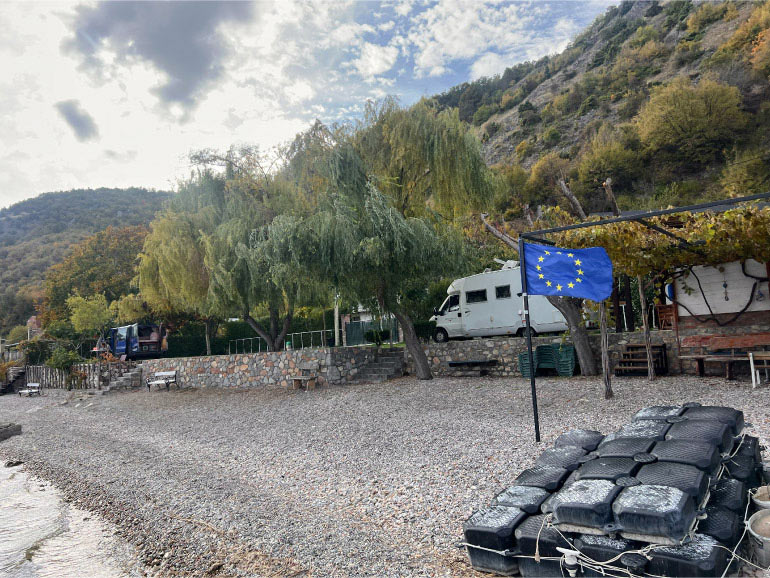 北マケドニアの景色