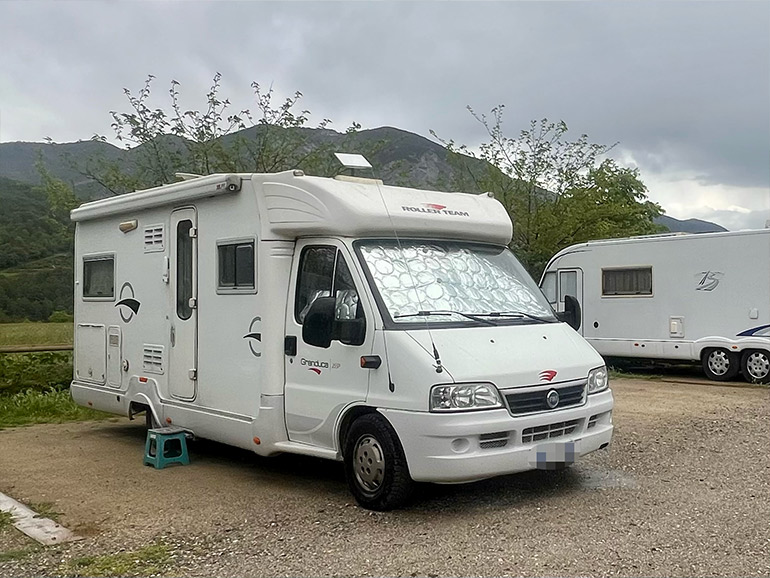 北マケドニアの景色