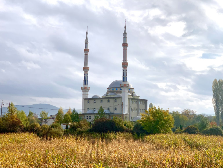 北マケドニアの景色